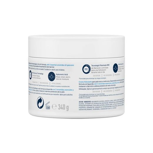 Cerave Crema Hidratant 340 G
