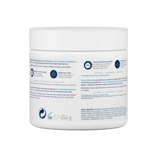 Cerave Crema Hidratant 454g