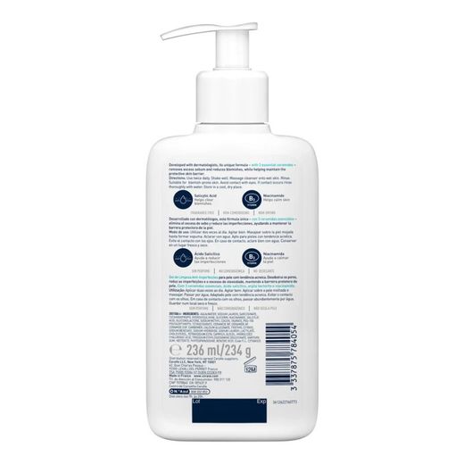 Cerave Limpiador Control de Imperfecciones 236ml