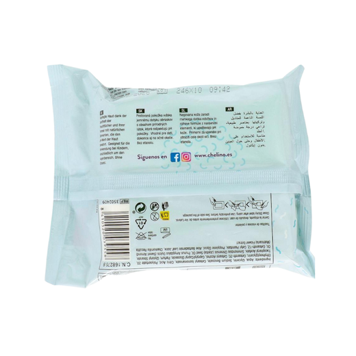 Chelino Fashion Love Tovalloletes Infantils 20 Ut