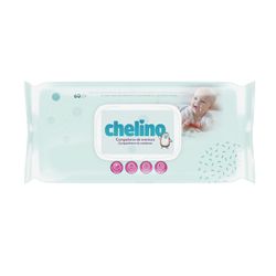 Chelino Toallitas Húmedas 60u