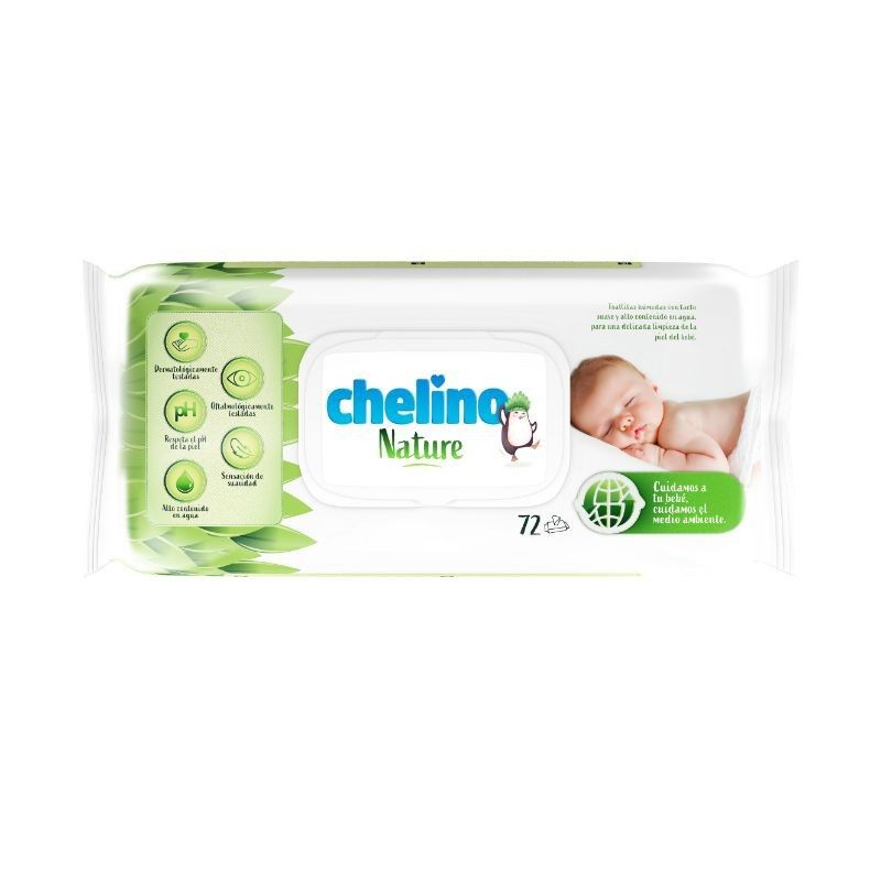 Chelino Nature 72 Toallitas