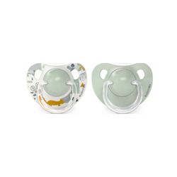Suavinex Chupete Anatómico 0-6 m Látex 2 Uds