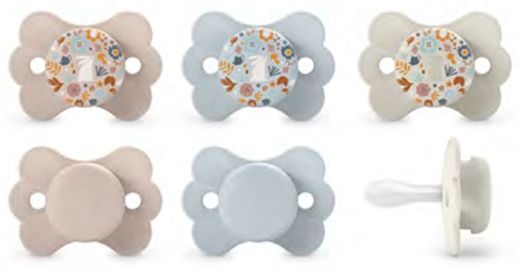 Xumet Tetina Fisiologica Silicona 0 6 M