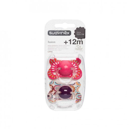 Chupete Tetina Latex Anatomica 12 M 2 U