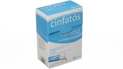 Cinfatos 15 Mg Solucion Oral En Sobres 18 Sobres