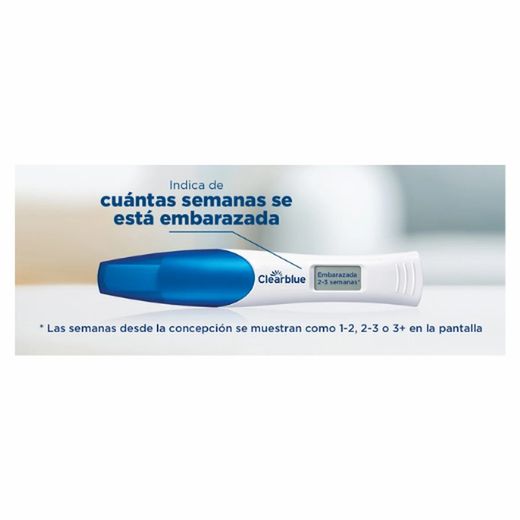 Clearblue Prova D'Embaràs Digital 1u