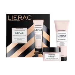 Cofre Hydragenist Lierac – crema hidratante luminosidad + sérum rehidratante