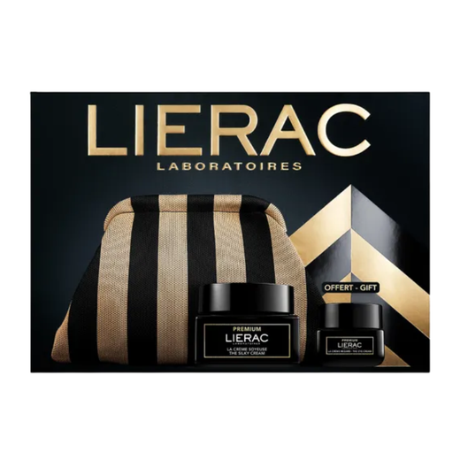 Cofre Premium Lierac – Crème Soyeuse 50ml + Crème Regard 20ml