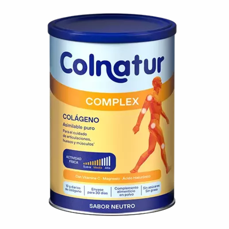 Colnatur Complex Neutro 330 g – Colágeno con Magnesio