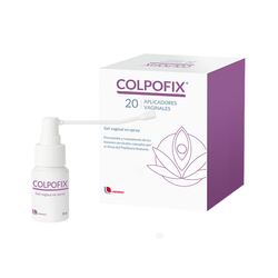 Colpofix Gel Vaginal Spray 20 – Prevenció i tractament de lesions cervicals per VPH
