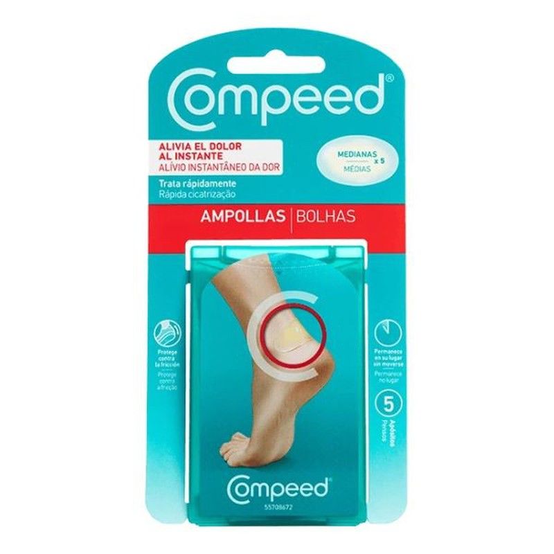 Compeed Ampollas Medianas 5u