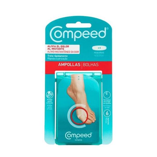 Compeed Ampollas Pequeñas 6u