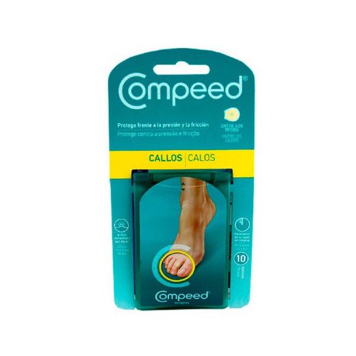 Compeed Calls Actius 6 Apòsits Mitjos