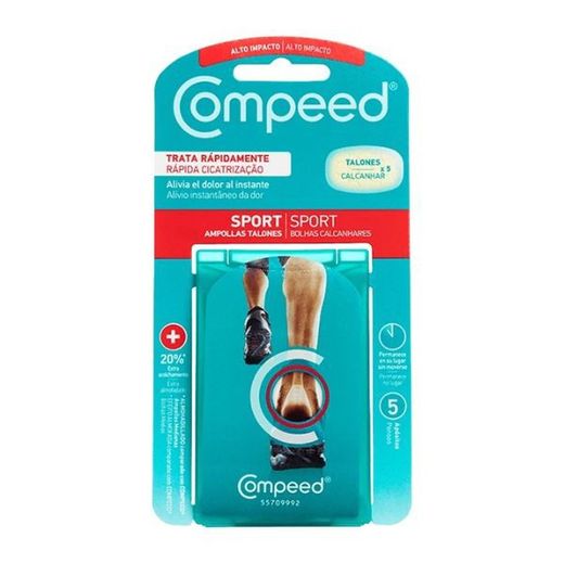 Compeed Sport Ampolles Mitjanes 5u