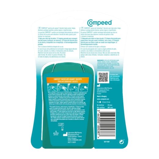 Compeed Pegat Antigrans* Discret 15 pegats