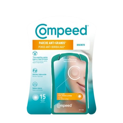 Compeed Pegat Antigrans* Discret 15 pegats