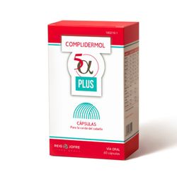 Complidermol 5 Alfa Plus 60 Caps
