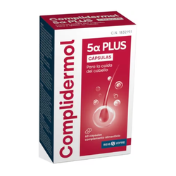 Complidermol 5 Alfa Plus 60 Caps