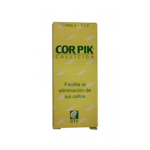 Cor Pik Callicida 1 Frasco De 10 G