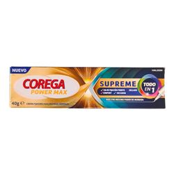 Corega Power Max Supreme Todo en 1 40g