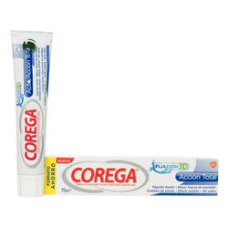 Corega Total Crema Fixadora 75 Ml