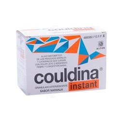 Couldina Instant Amb Àcid Acetilsalicilic Granulat Efervescent 20 Sobres