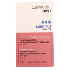 Cumlaude Lab Lubripiù Óvulos 10 Óvulos