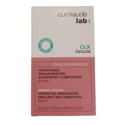 Cumlaude Lab Ovulos Clx  10 Ovulos