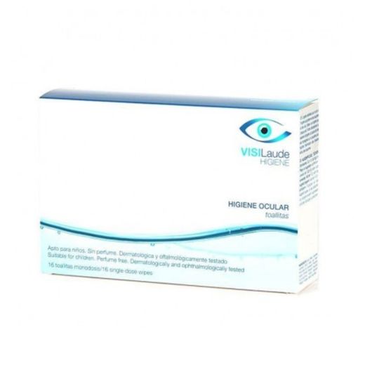 Cumlaude Lab Tovalloletes D'Higiene Ocular 16 Tovalloletes
