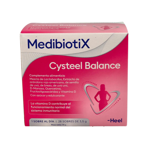 Cysteel Balance 28 sobres – Simbiòtic per a Benestar Urinari