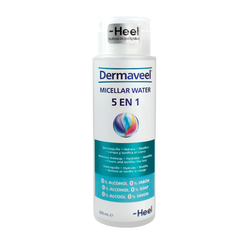 Dermaveel Agua Micelar 5 en 1 220 ml | Limpia y Desmaquilla