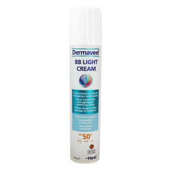 Dermaveel BB Light Cream SPF50+ 50g | Crema Facial con Color