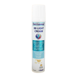 Dermaveel BB Light Cream SPF50+ 50g | Crema Facial con Color