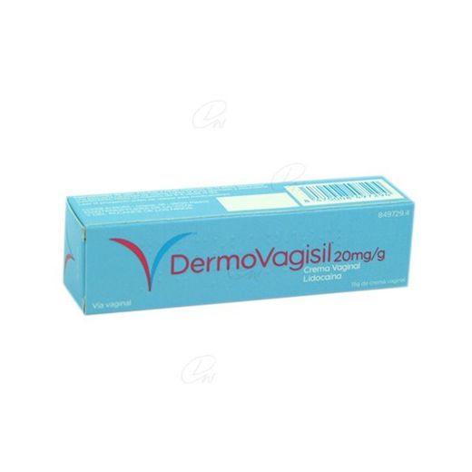 Dermovagisil 20mgg Crema Vaginal 1 Tubo De 15 G