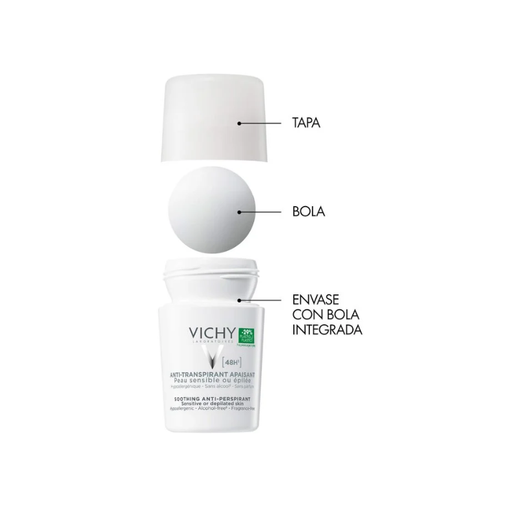 Desodorant Pell Sensible Rollon 50 Ml Vichy