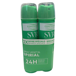 Desodorante Spray Vegetal SVR Duplo