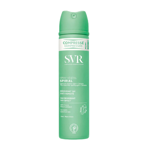 Desodorant Spray Vegetal SVR Duplo