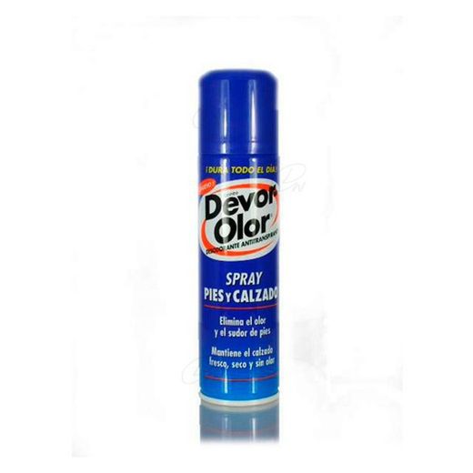 Devor Olor Desodorante Antitrasp Pies Y Calzado Spray 150 Ml