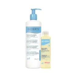Dexeryl Kit Crema 500 ml + Aceite Limpiador 200 ml (Duplo)