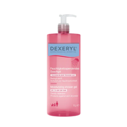 Dexeryl Gel de Ducha Hidratante 1L | Limpieza suave para piel seca