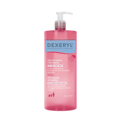 Dexeryl Gel de Ducha Hidratante 500ml | Limpieza suave para piel seca