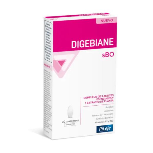 Digebiane sBO 20 comprimits