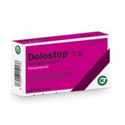 Dolostop 1 G 10 Comprimits