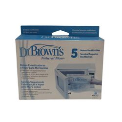 Dr. Browns Bolsas Esterilizadoras Para Microondas 5u
