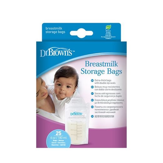 Dr Browns Bolsas Para Leche Materna 25u