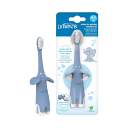 Dr Browns Cepillo De Dientes Elefante Azul