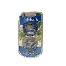 Dr Browns Chupete Advantage Nocturno 0-6m 2u