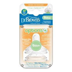 Dr Browns Tetina Options+ Boca Ancha