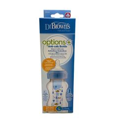 Drbrowns Biberon Options+ Boca Ancha Tetina L.1 0m+ 270ml